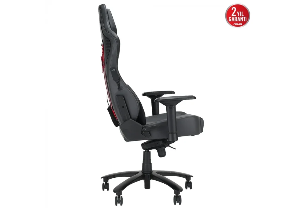 ASUS ROG Chariot X SL301W Gri RGB 4D Kolçaklı Oyuncu Koltuğu