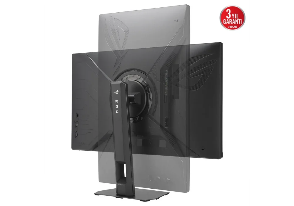 ASUS 27 ROG Strix XG27UCSR 0.3ms 160Hz HDMI,DisplayPort,USB-C Adaptive-Sync Fast IPS Pivot 4K/324Hz Full HD Dual Mode Gaming Monitör