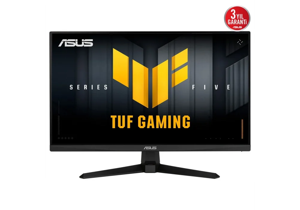 ASUS 27 TUF Gaming VG27AQE5A 0.3ms 165Hz HDMI,DisplayPort Adaptive-Sync Fast IPS 2K Gaming Monitör