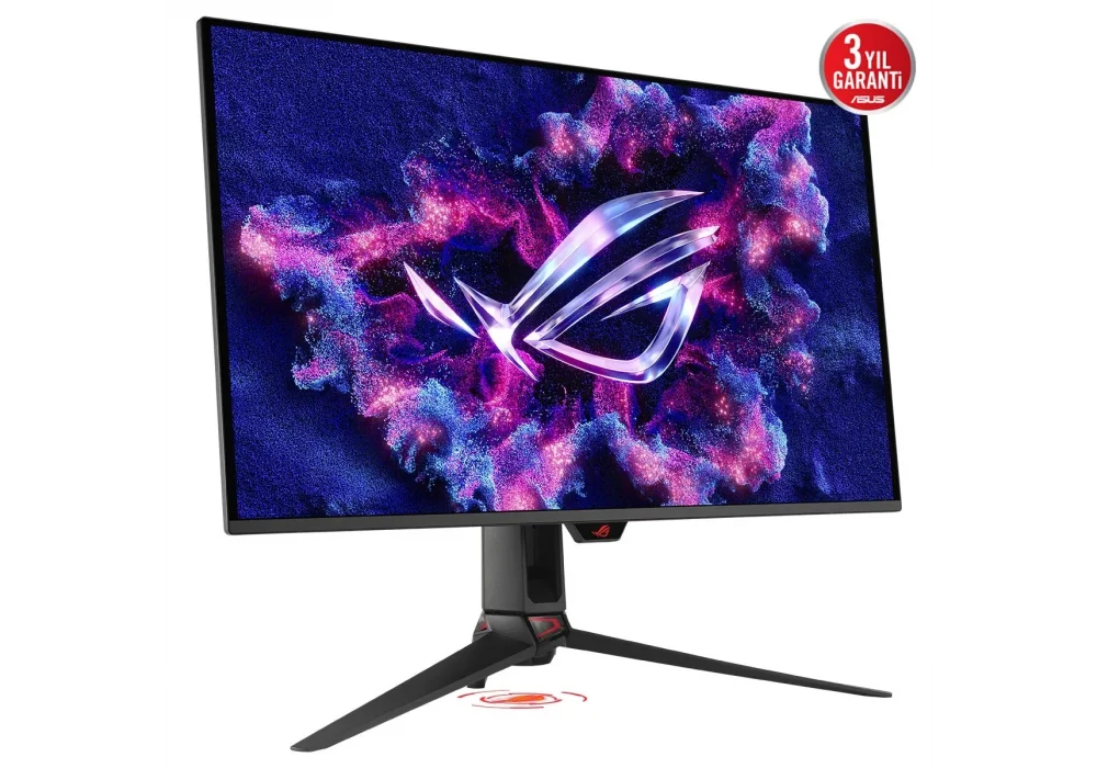 ASUS 31.5 ROG Swift PG32UCDM3 0.03ms 240Hz HDMI,DisplayPort,USB-C Adaptive-Sync QD-OLED 4K Gaming Monitör