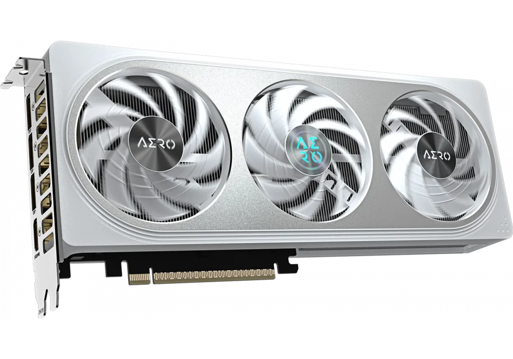 Gigabyte GeForce RTX 5060 AERO OC 8G 8GB GDDR7 128 Bit DLSS 4 Ekran Kartı