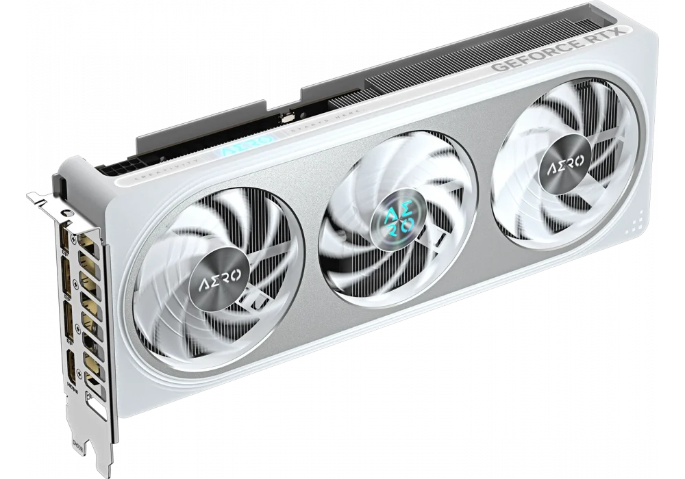 Gigabyte GeForce RTX 5060 AERO OC 8G 8GB GDDR7 128 Bit DLSS 4 Ekran Kartı