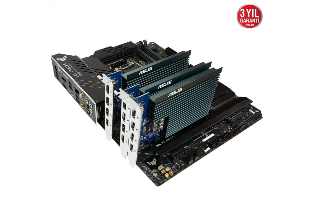 ASUS GT730-4H-SL-2GD5 GeForce GT 730 2GB GDDR5 64 Bit 4×HDMI Fansız Ekran Kartı