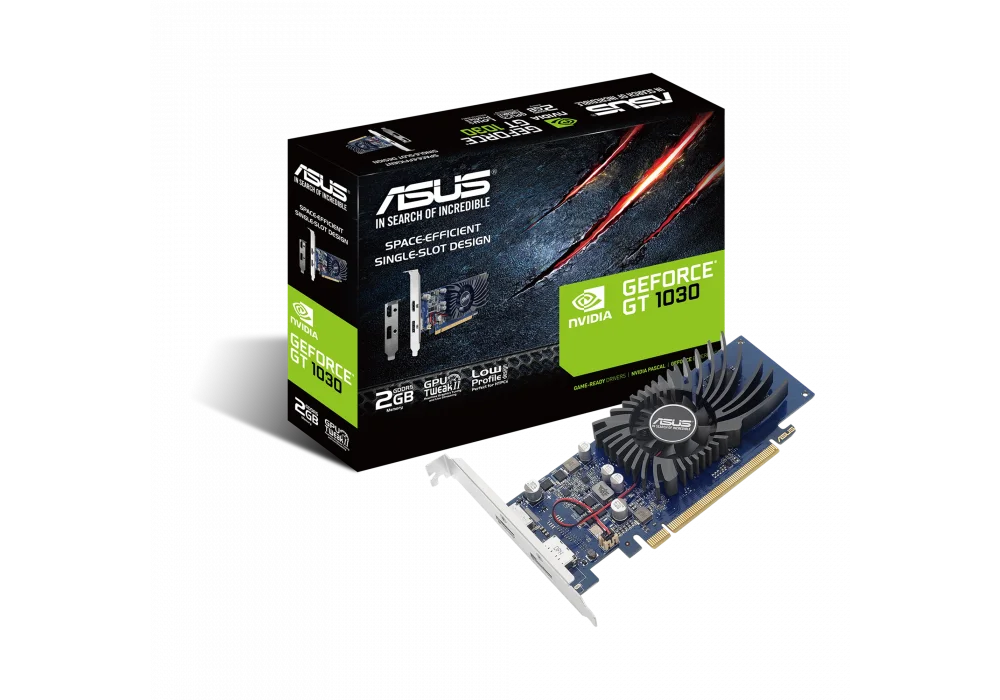 ASUS GeForce GT 1030 2G-BRK 2GB GDDR5 64 Bit Ekran Kartı