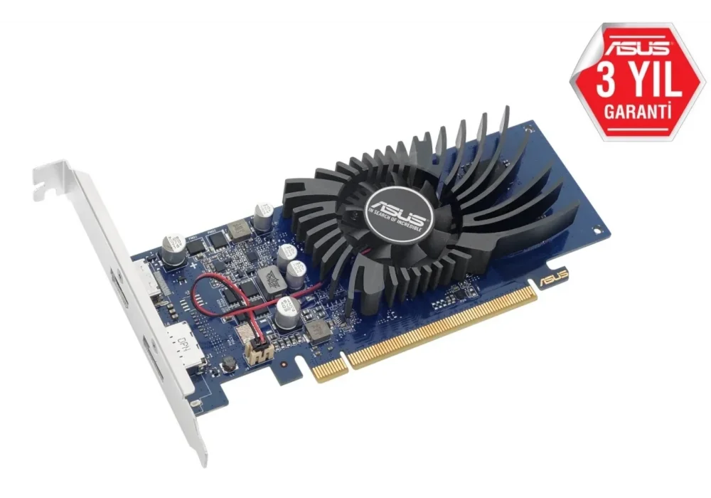 ASUS GeForce GT 1030 2G-BRK 2GB GDDR5 64 Bit Ekran Kartı