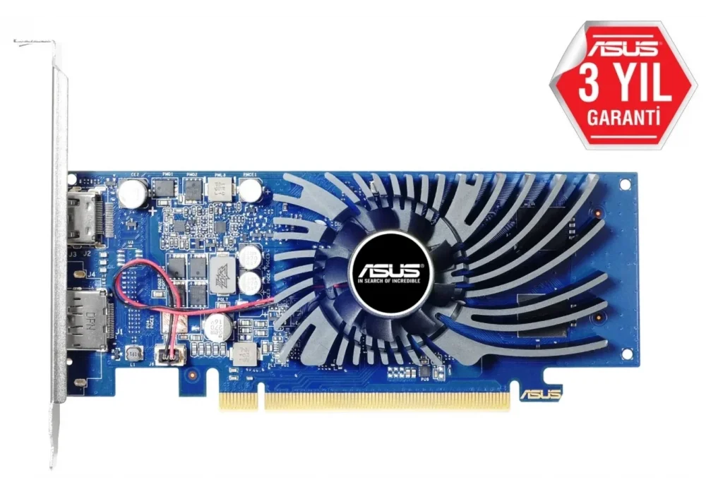 ASUS GeForce GT 1030 2G-BRK 2GB GDDR5 64 Bit Ekran Kartı