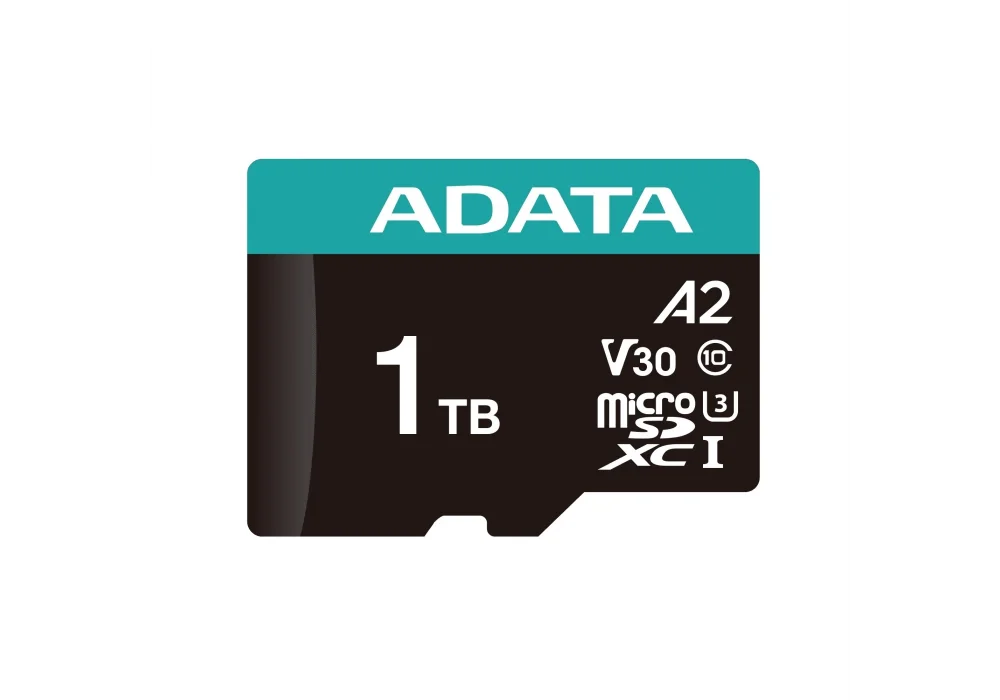 ADATA Premier Pro 1TB 100/85MB/s UHS-I U3 Class 10 V30 microSDXC Adaptörlü Hafıza Kartı (AUSDX1TUI3V30SA2-RA1)