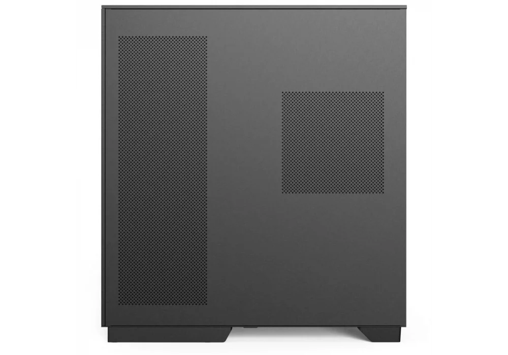 PowerBoost ECLIPSE Siyah Ahşap ARGB Tempered Glass USB 3.0 ATX Mid Tower Kasa