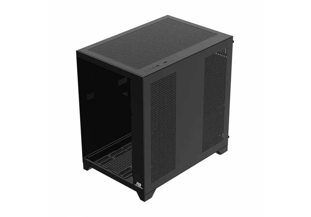 PowerBoost PB-9025B 750W 80+ Siyah ARGB Tempered Glass USB 3.2 ATX Mid Tower Kasa