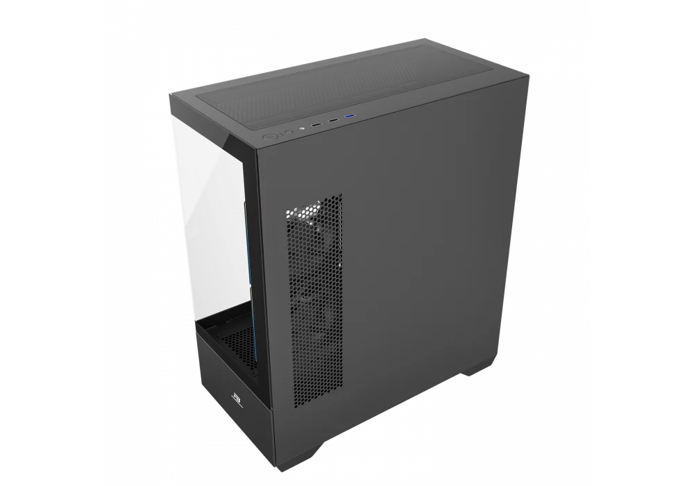 PowerBoost PB-J9031B-750 750W 80+ Siyah ARGB Tempered Glass USB 3.0 ATX Mid Tower Kasa