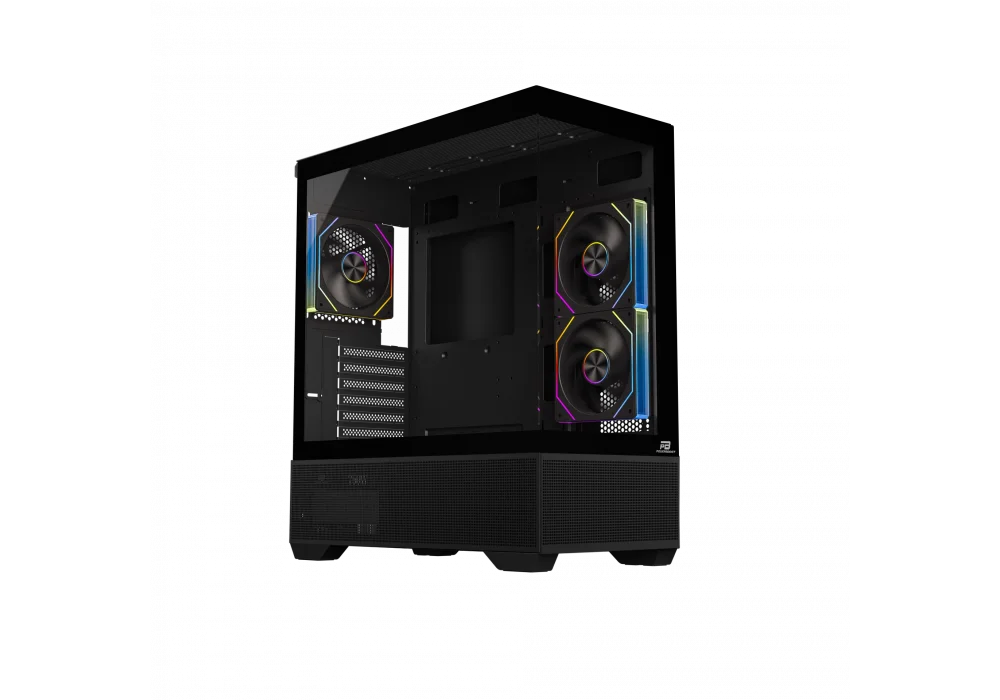 PowerBoost PB-J9031BM-750 750W 80+ Siyah ARGB Tempered Glass USB 3.0 ATX Mid Tower Kasa