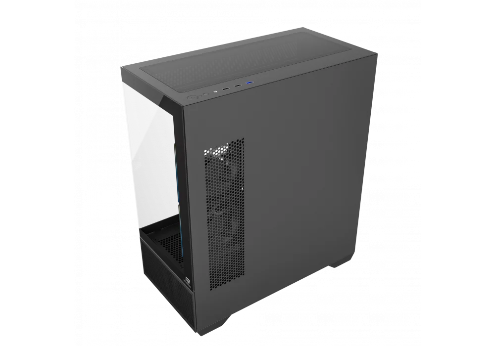 PowerBoost PB-J9031BM-750 750W 80+ Siyah ARGB Tempered Glass USB 3.0 ATX Mid Tower Kasa