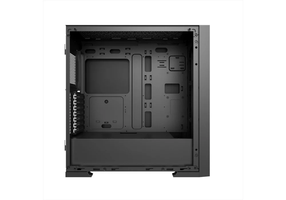 PowerBoost PB-P1600B Siyah Tempered Glass USB 3.0 E-ATX Mid Tower Kasa