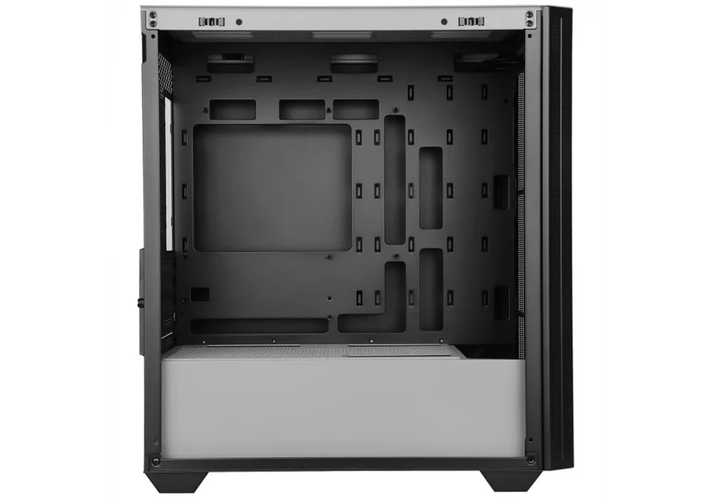 PowerBoost PB-P2252BB Siyah ARGB Tempered Glass USB 3.0 mATX Mid Tower Kasa