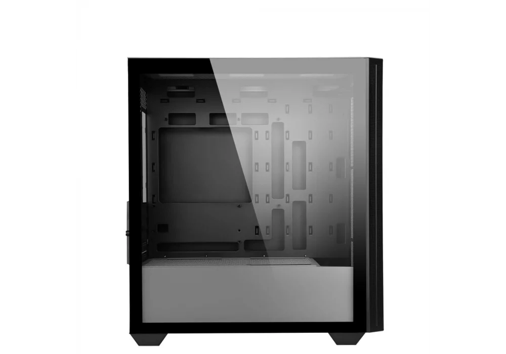 PowerBoost PB-P2252BB Siyah ARGB Tempered Glass USB 3.0 mATX Mid Tower Kasa