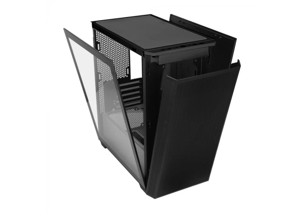 PowerBoost PB-P2252BB Siyah ARGB Tempered Glass USB 3.0 mATX Mid Tower Kasa