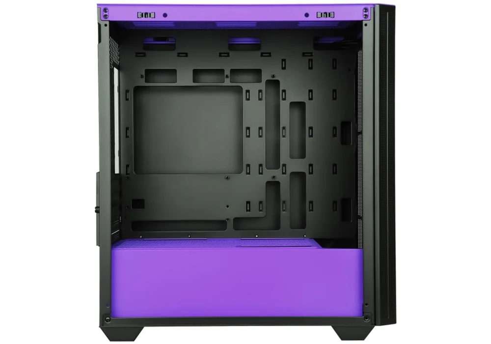 PowerBoost PB-P2252BP Siyah Tempered Glass ARGB USB 3.0 mATX Mid Tower Kasa