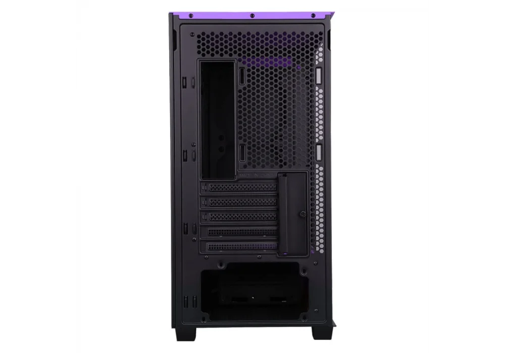 PowerBoost PB-P2252BP Siyah Tempered Glass ARGB USB 3.0 mATX Mid Tower Kasa