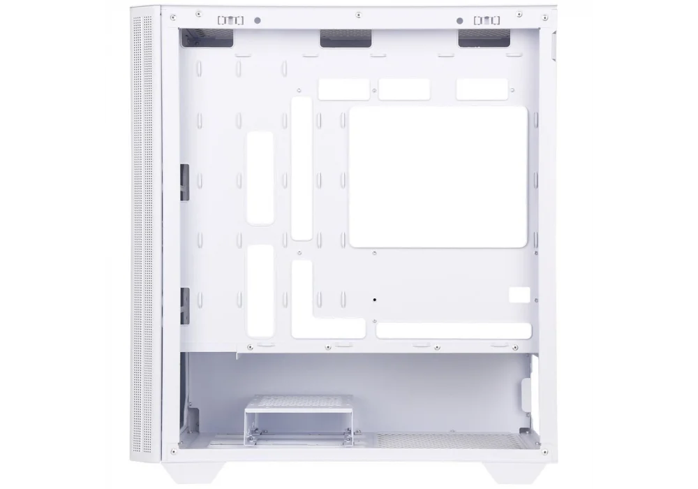 PowerBoost PB-P2252BW Beyaz Tempered Glass ARGB USB 3.0 mATX Mid Tower Kasa