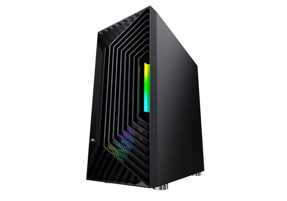 PowerBoost PB-P301B 650W 80+ Siyah Tempered Glass USB 3.0 E-ATX Mid Tower Kasa