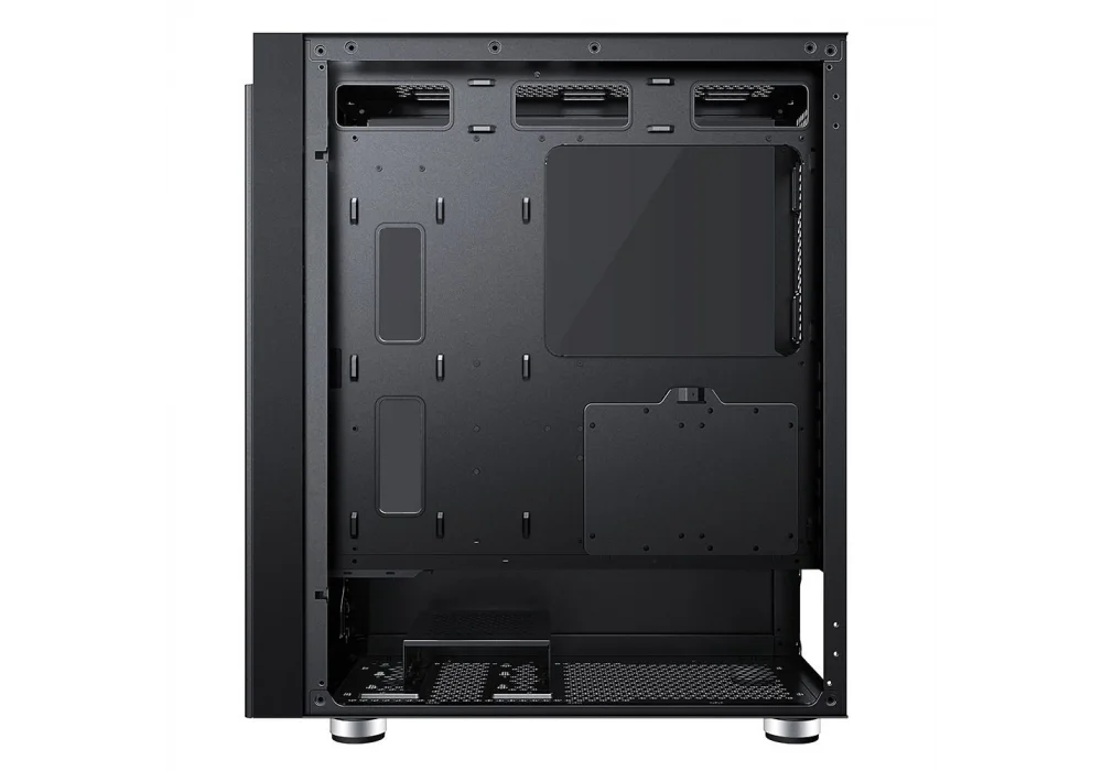 PowerBoost PB-3509BB 650W 80+ Siyah ARGB Tempered Glass USB 3.0 ATX Mid Tower Kasa
