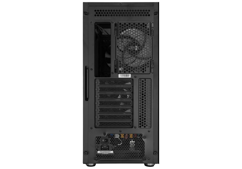 PowerBoost PB-P3701B 650W 80+ Siyah ARGB Mesh Tempered Glass USB 3.0 ATX Mid Tower Kasa