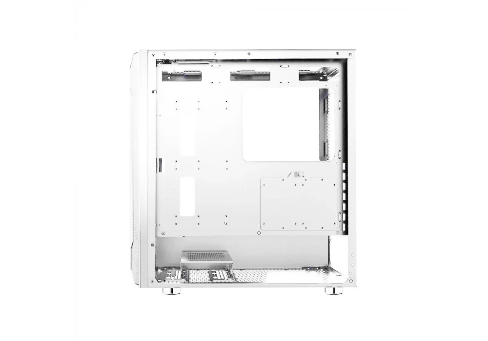 PowerBoost PB-P3701BW 650W 80+ Beyaz ARGB Tempered Glass USB 3.0 ATX Mid Tower Kasa