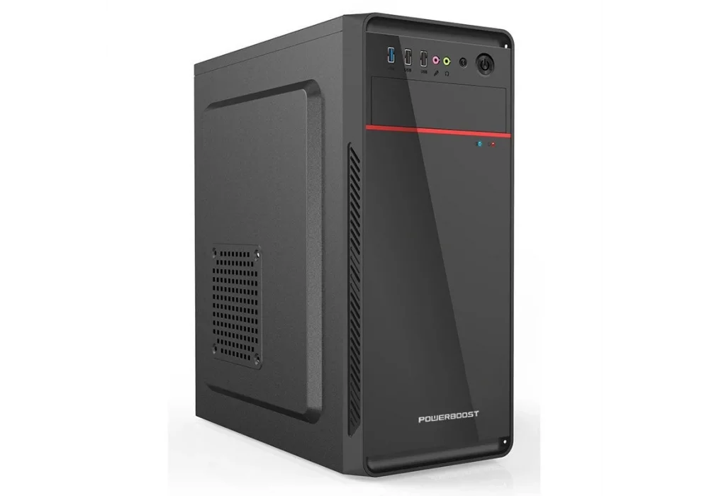 PowerBoost VK-1626 350W Siyah USB 3.0 ATX Mid Tower Kasa