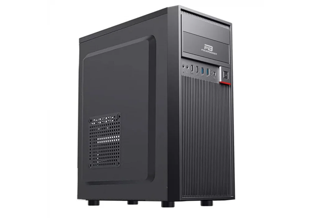 PowerBoost VK-1651 500W Siyah USB 3.0 ATX Mid Tower Kasa
