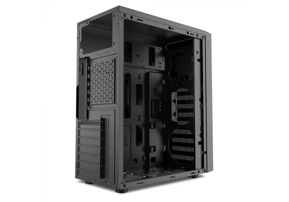 PowerBoost VK-1651 500W Siyah USB 3.0 ATX Mid Tower Kasa