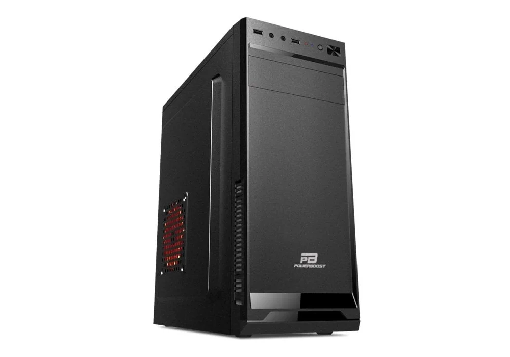 PowerBoost VK-A002S 250W Siyah USB 2.0 ATX Mid Tower Kasa