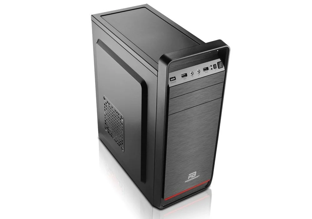 PowerBoost VK-A005S 250W Siyah USB 2.0 ATX Mid Tower Kasa