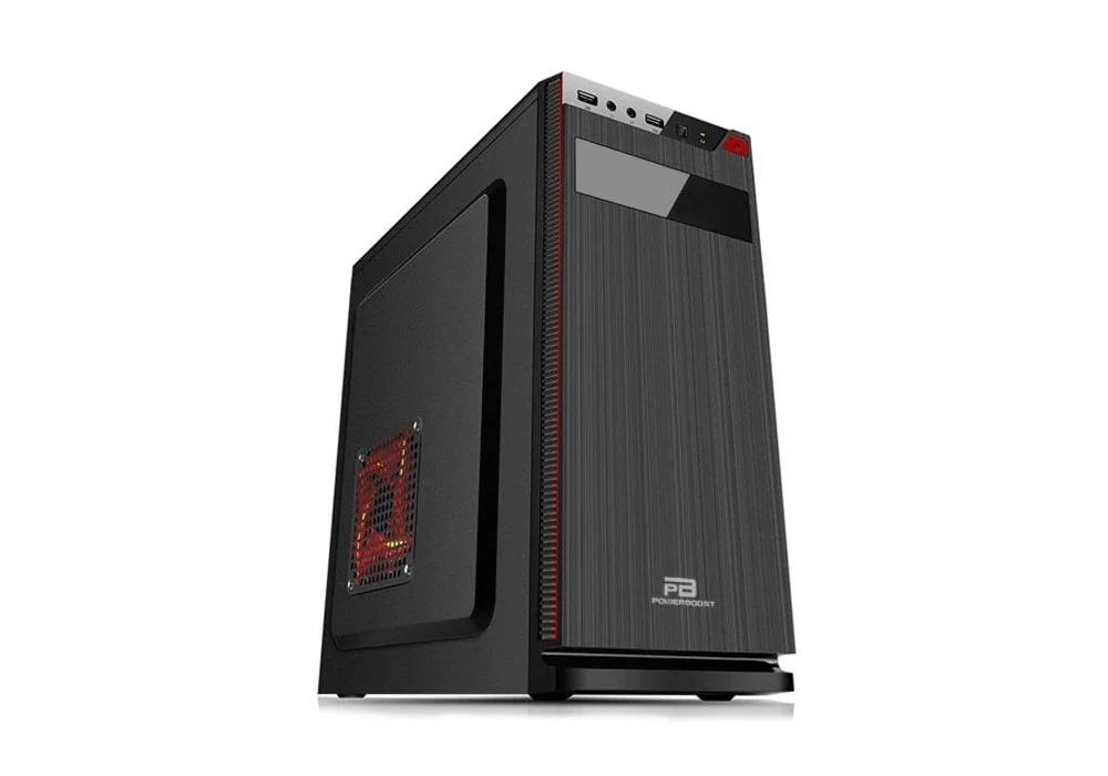 PowerBoost VK-B001S 300W Siyah USB 2.0 ATX Mid Tower Kasa