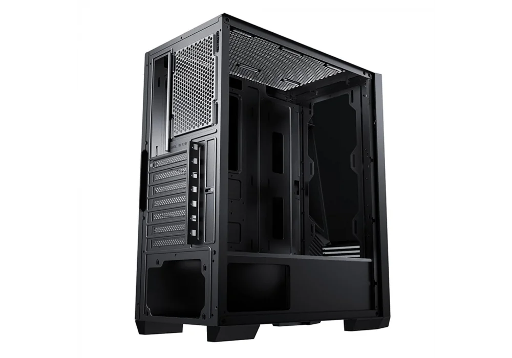 PowerBoost VK-G2051S Siyah ARGB Tempered Glass USB 3.0 ATX Mid Tower Kasa