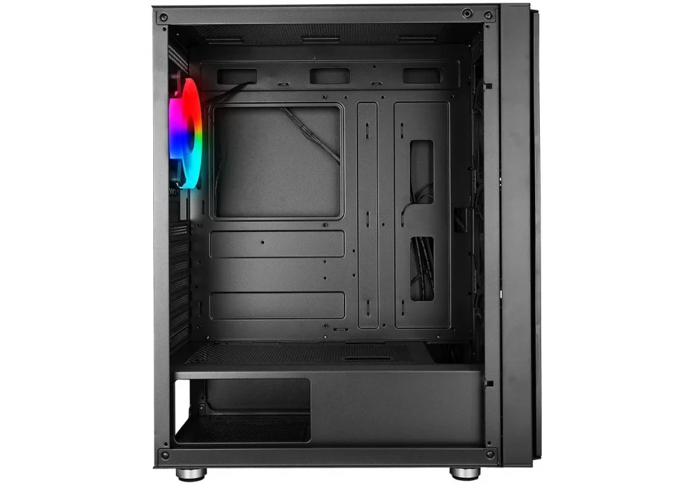 PowerBoost VK-G3506S Siyah ARGB Tempered Glass USB 3.0 ATX Mid Tower Kasa