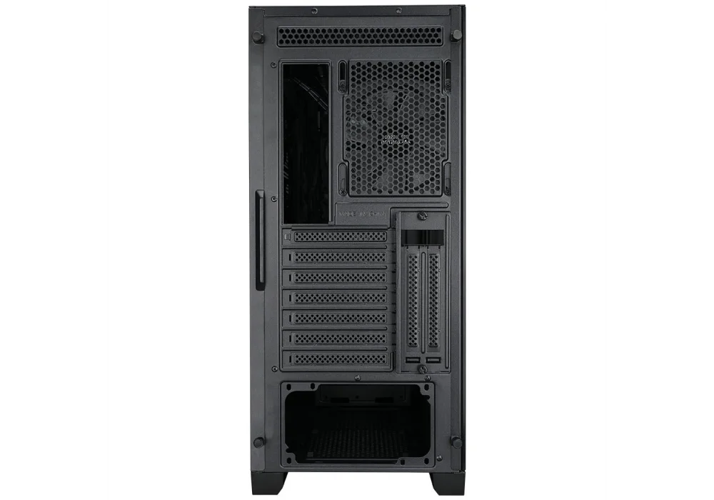 PowerBoost VK-G4306S Siyah RGB Mesh Tempered Glass USB 3.0 E-ATX Mid Tower Kasa