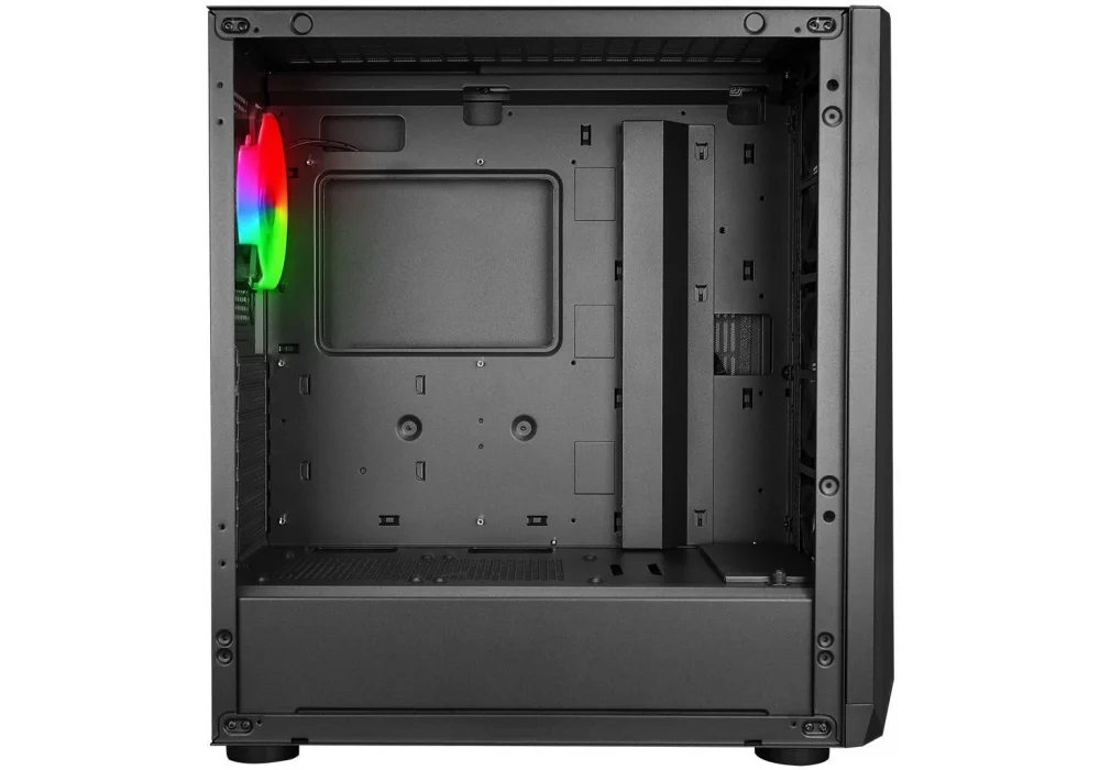 PowerBoost VK-W001B Siyah ARGB Mesh Tempered Glass USB 3.0 E-ATX Mid Tower Kasa