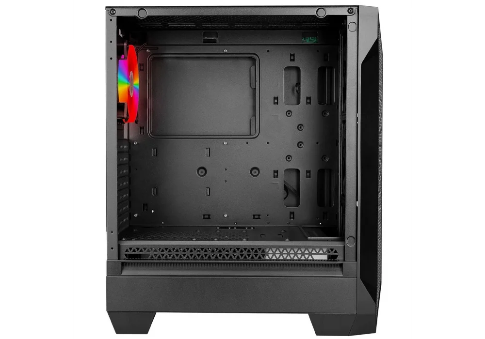 PowerBoost VK-Z002B Siyah ARGB Mesh Tempered Glass USB 3.0 E-ATX Mid Tower Kasa