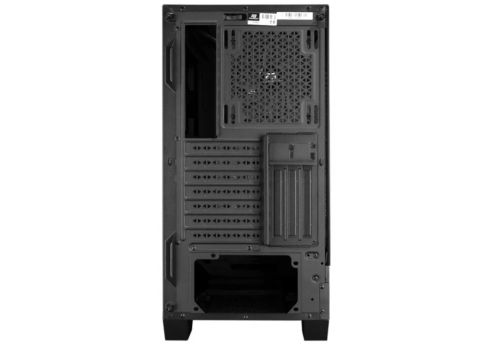 PowerBoost VK-Z002B Siyah ARGB Mesh Tempered Glass USB 3.0 E-ATX Mid Tower Kasa