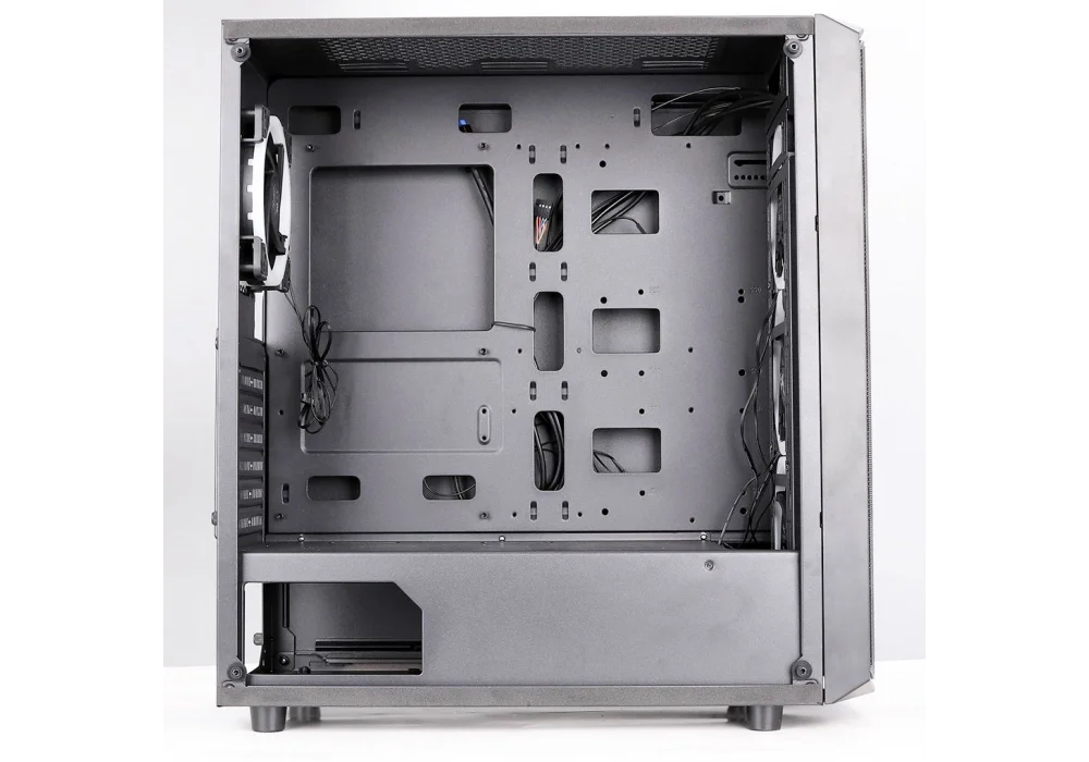 PowerBoost X58 Tempered Glass RGB USB 3.0 ATX Mid Tower Kasa