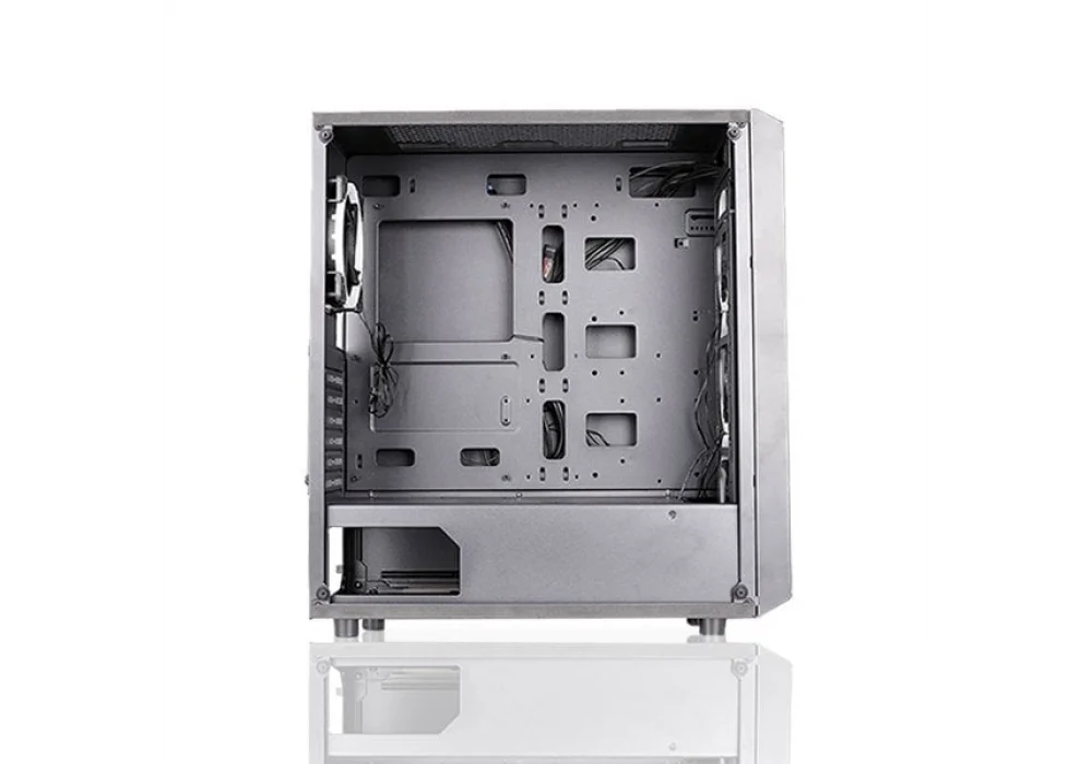 PowerBoost X58RGB-650 650W 80+ Siyah RGB Tempered Glass USB 3.0 ATX Mid Tower Kasa
