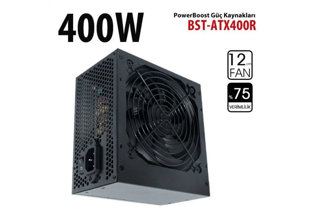 PowerBoost 400W BST-ATX400R Güç Kaynağı