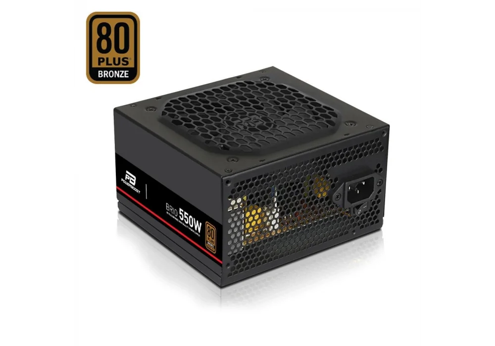 PowerBoost 550W BST-ATX550BEU 80+ Bronze Güç Kaynağı