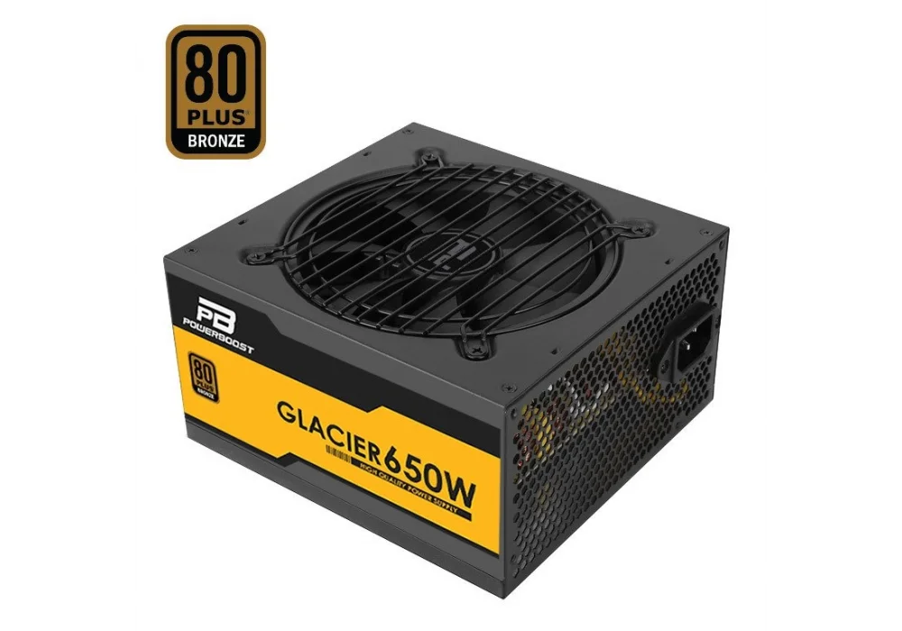 PowerBoost 650W Glacier BST-ATX650B 80+ Bronze Yarı Modüler Güç Kaynağı