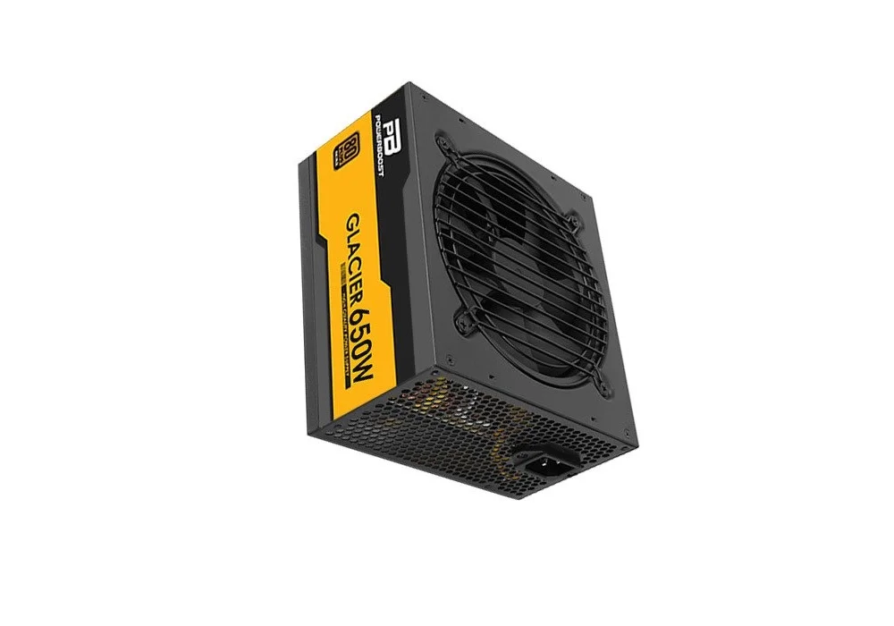 PowerBoost 650W Glacier BST-ATX650B 80+ Bronze Yarı Modüler Güç Kaynağı