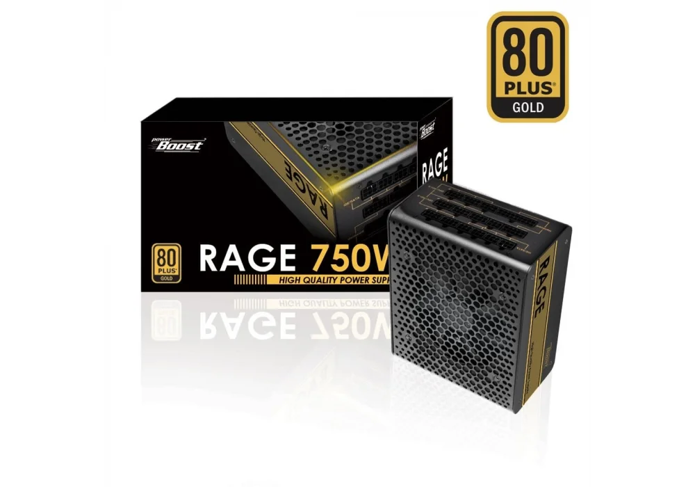PowerBoost 750W BST-ATX750G 80+ Gold Tam Modüler Güç Kaynağı
