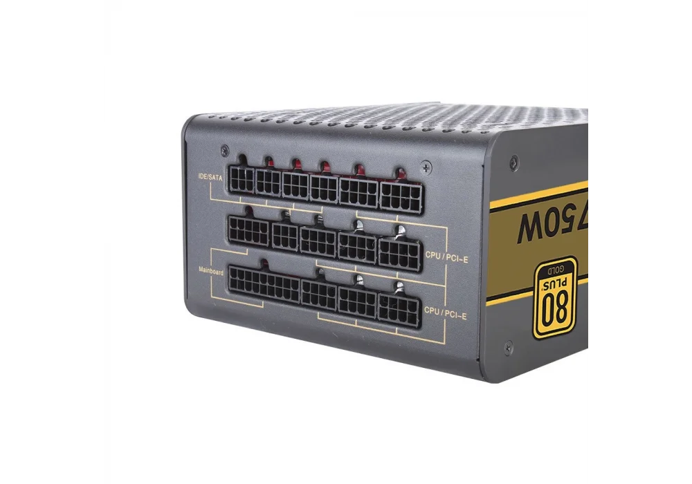 PowerBoost 750W BST-ATX750G 80+ Gold Tam Modüler Güç Kaynağı