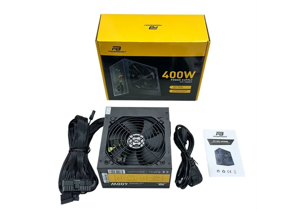 PowerBoost 400W PB400LR Güç Kaynağı