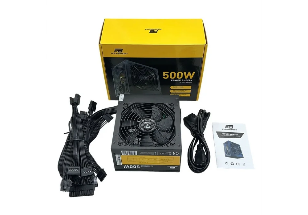 PowerBoost 500W PB500AR Güç Kaynağı