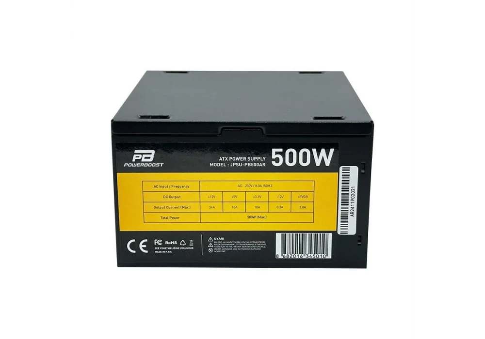PowerBoost 500W PB500AR Güç Kaynağı